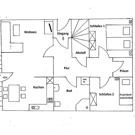 Haus Wattenblick Eg Morsum (Sylt)